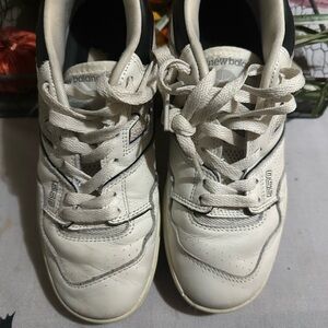 New Balance Off-White Athletic Shoes